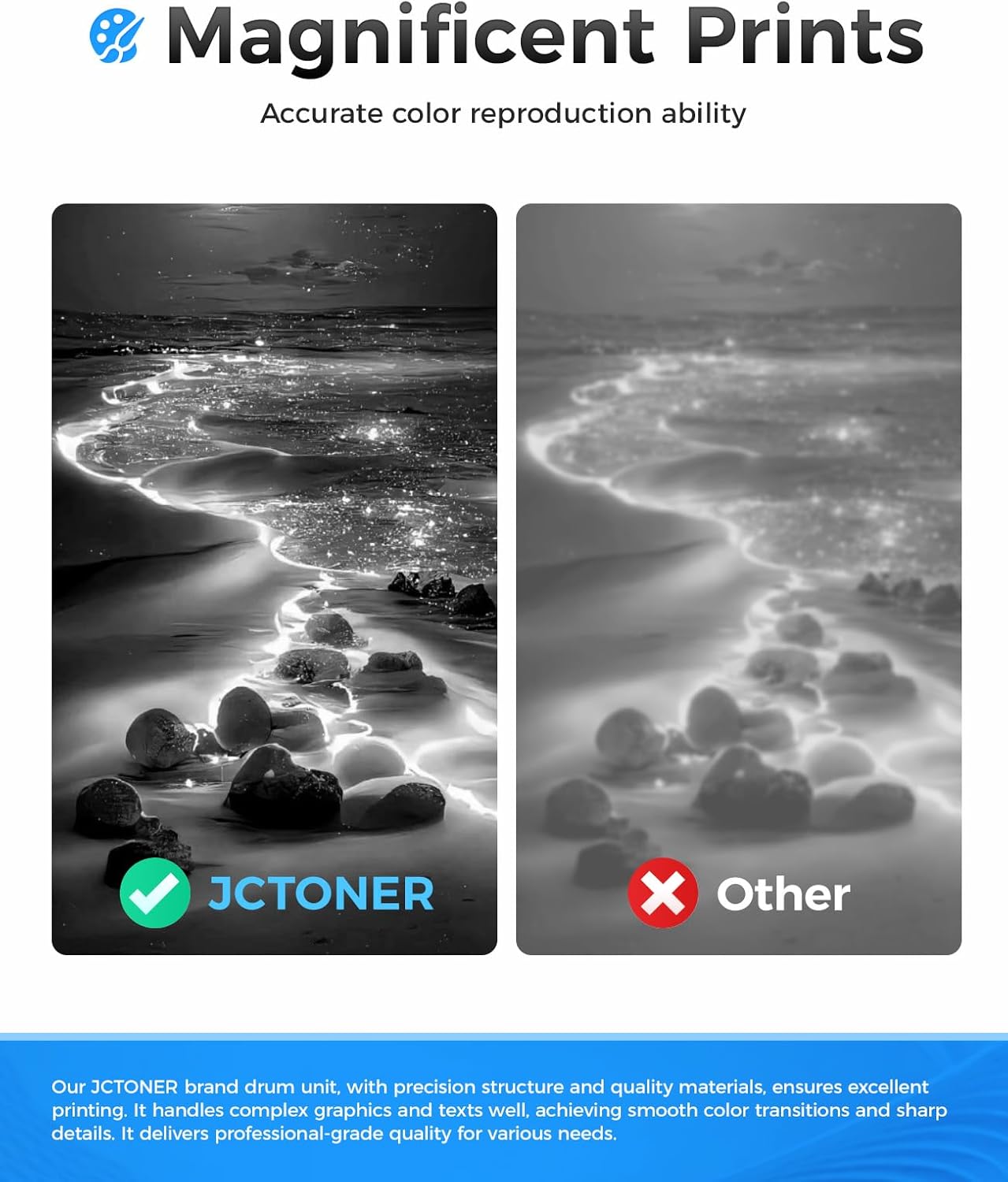 25X CF325X Black Toner Cartridge 1-Pack with Chip High Yield Replacement for HP 25X CF325X Compatible with HP LaserJet Enterprise M806dn M806x+ Flow MFP M830z Printer Ink Copier Scanner (34,500 Pages)