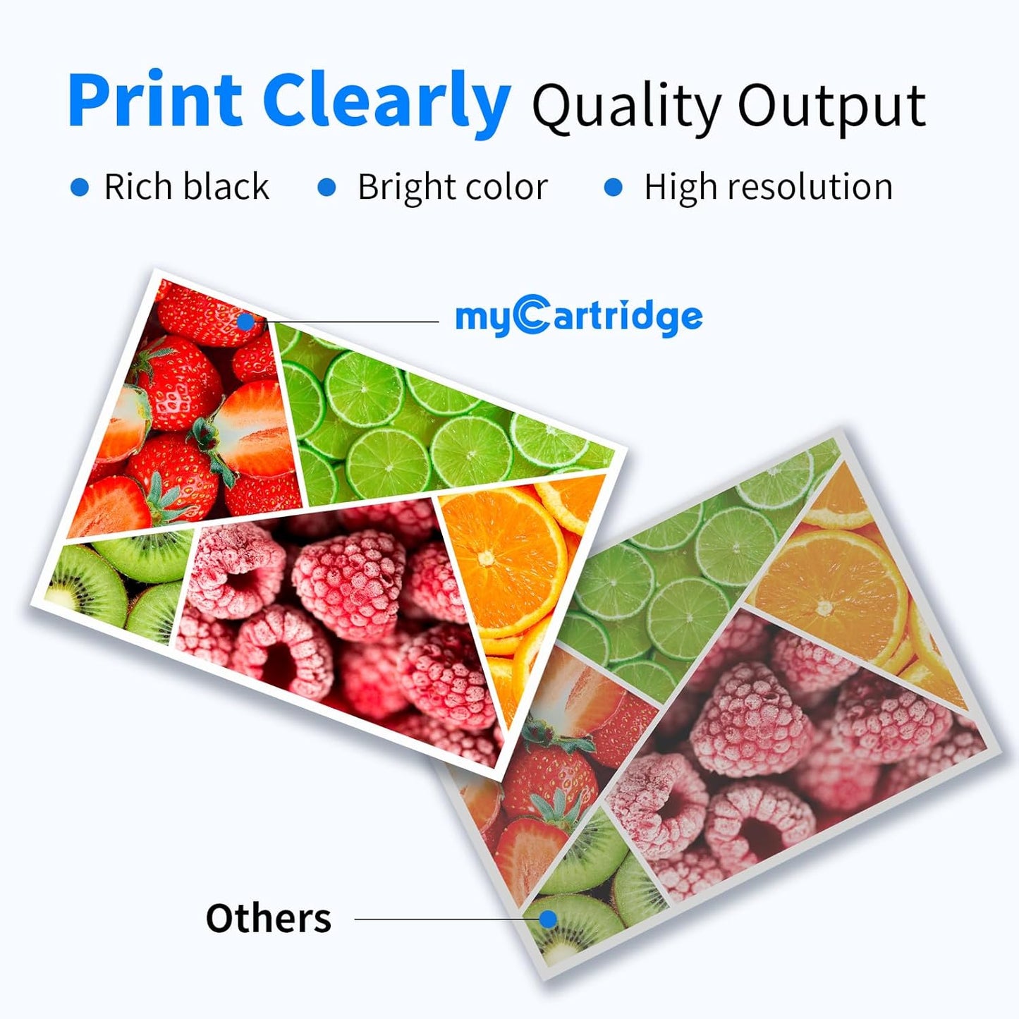 myCartridge Compatible Toner Cartridge Replacement for Brother TN229XL TN229 Toner for HL-L3280CDW MFC-L3780CDW MFC-L3720CDW HL-L3220CDW HL-L3295CDW Printer,TN-229XL TN229XXL Toner 5-Pack