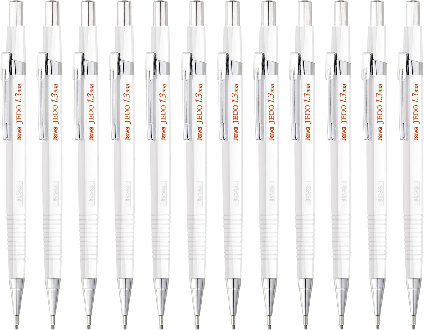JVPEN Mechanical Pencil Refills Office Supplies -, The Best Bargain, Mechanical Drafting Pencils Set, Drawing, Sketching (Pencil_jedo_1.3mm_12pcs)