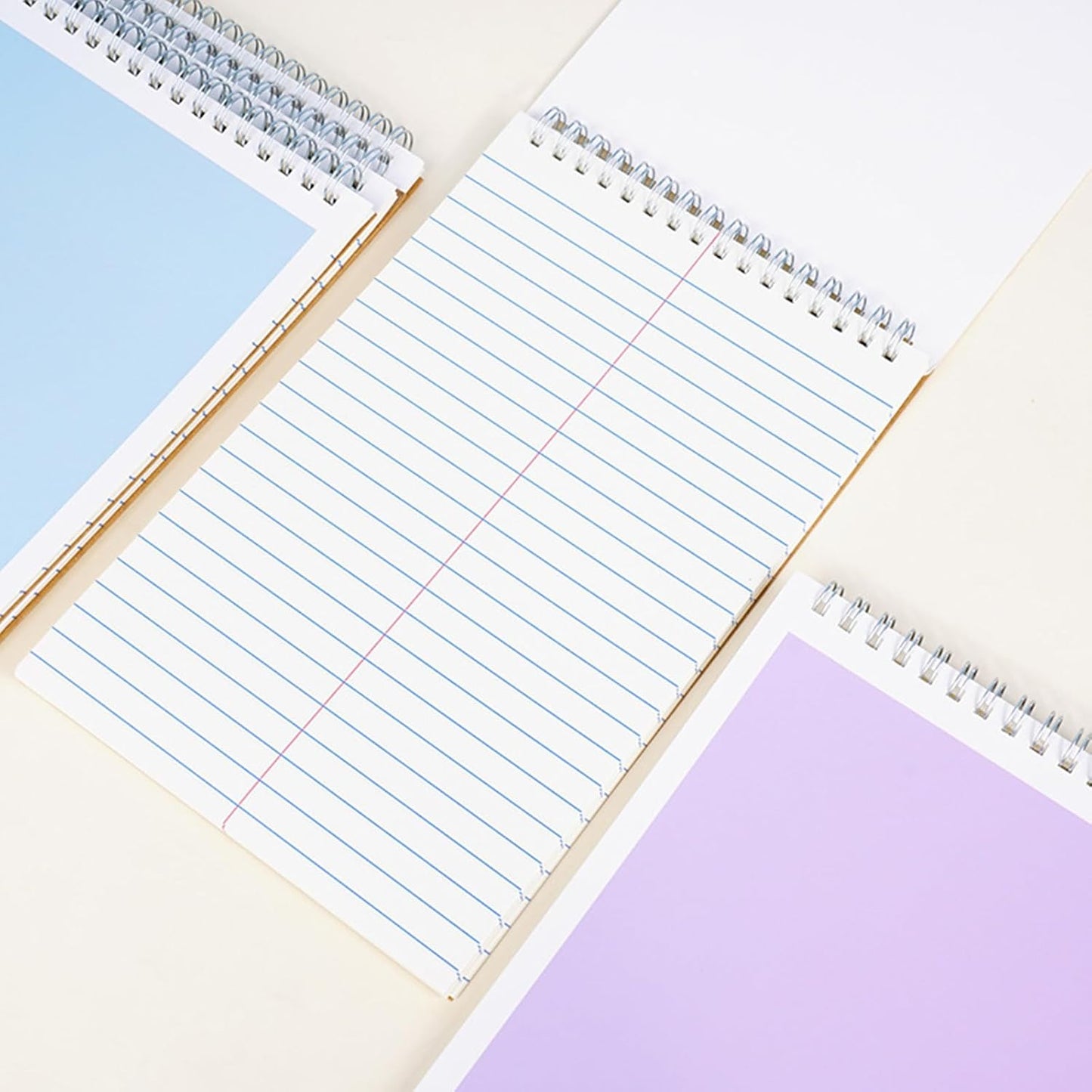 Steno Pads – 6x9 Inches 80 Sheets Steno Notebooks for Writing Notes in School, University, College & Office (2PCS Turquoise)