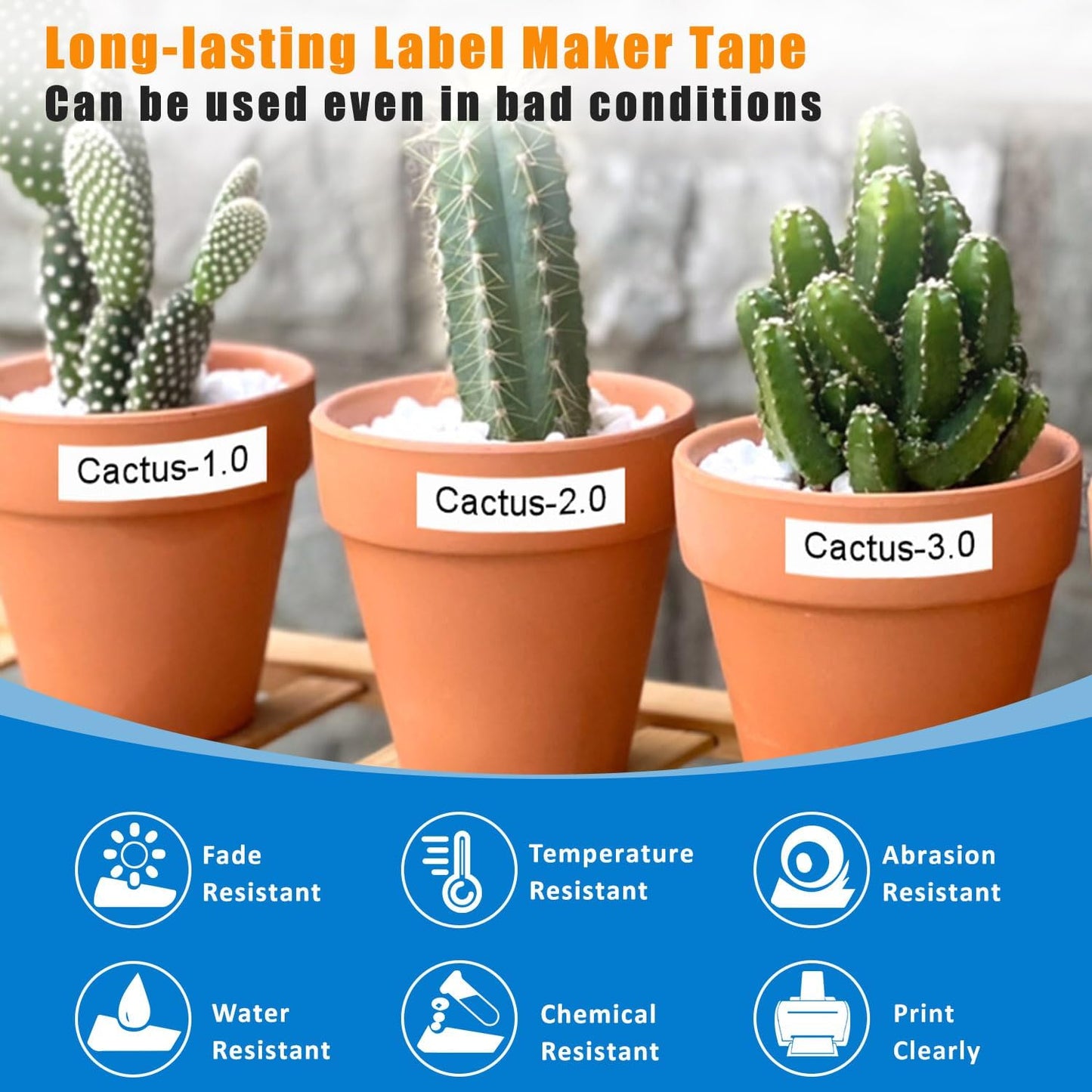 20PK Compatible with Brother Label Maker TZe-231 TZe Tz Tape 12mm 0.47 Laminated White P Touch Label Tape, Compatible wit