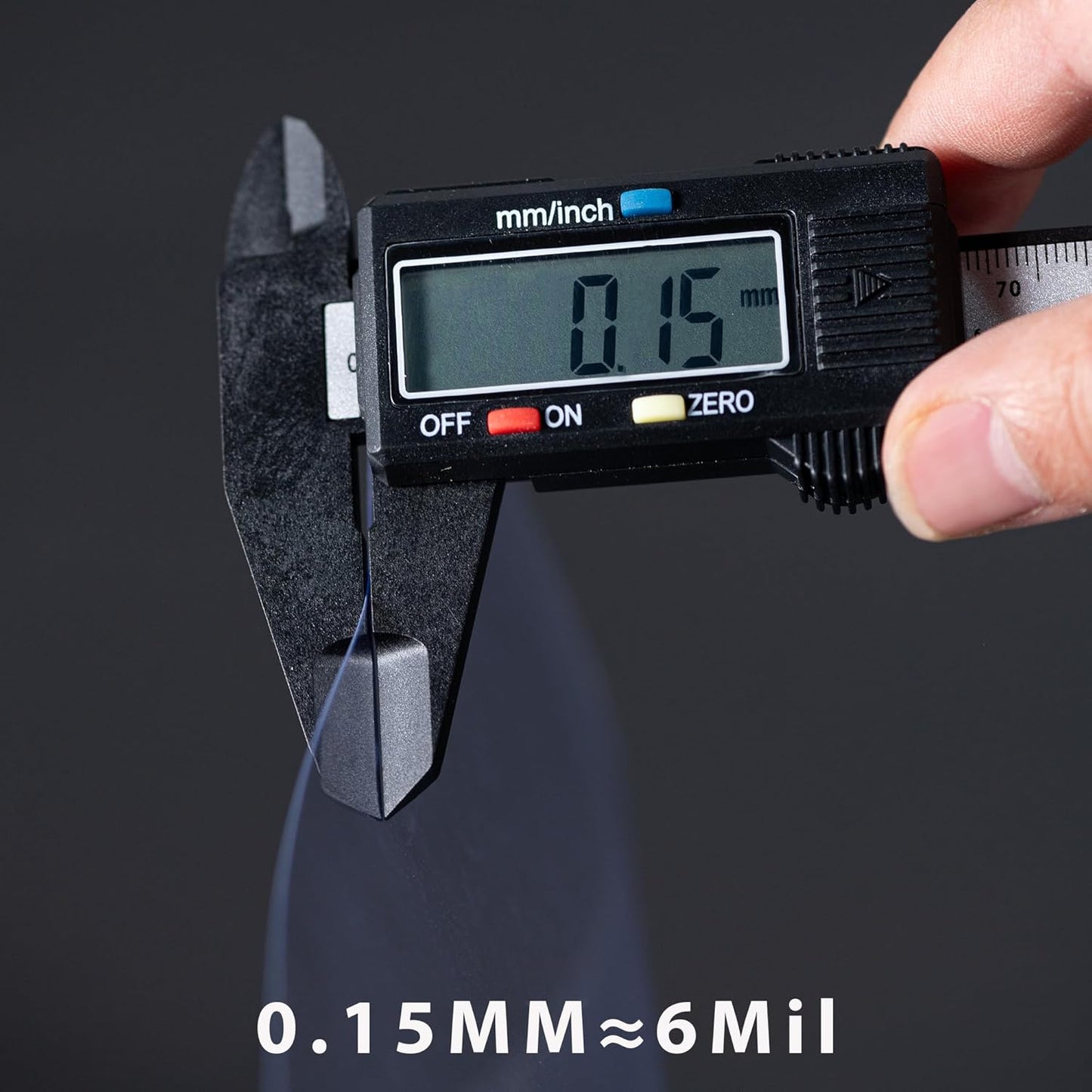 TOTiyea 200 Pack 6 Mil PVC Binding Presentation Covers, Clear Report Covers for Binding,8.5x11 Inches,Letter Size