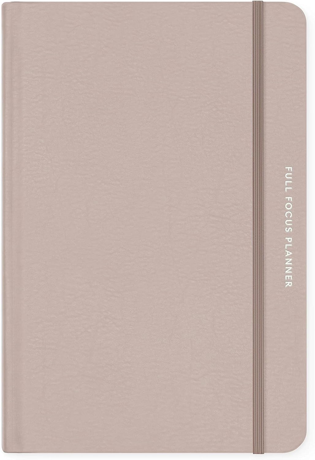 Full Focus Stone Leather Planner by Michael Hyatt - The #1 Daily Planner to Set Annual Goals, Increase Focus, Eliminate Overwhelm, and Achieve Your Biggest Goals - Hardcover