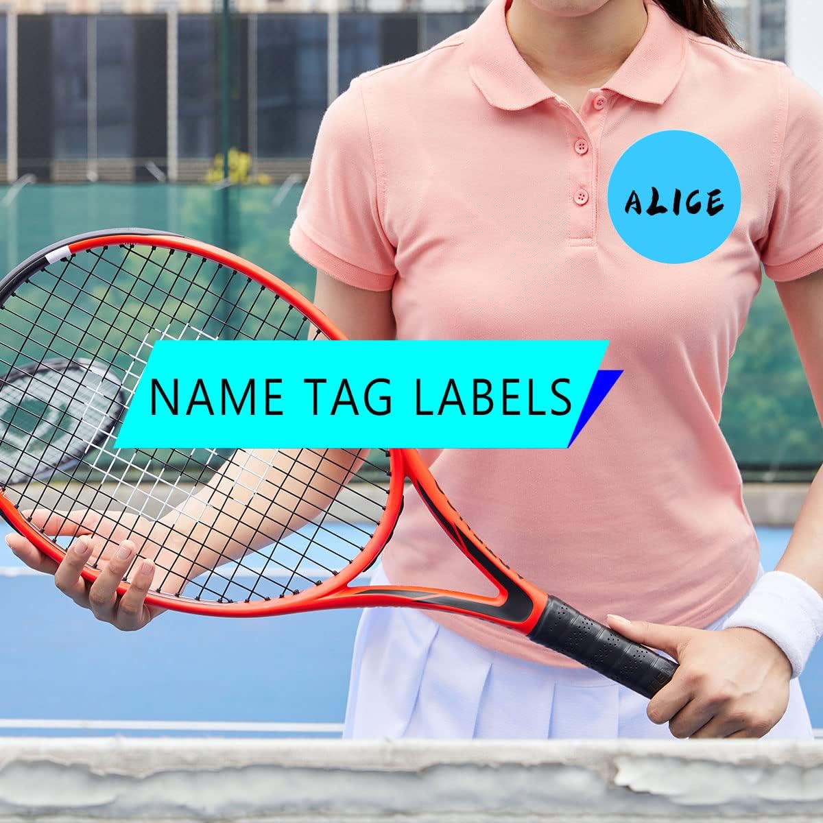 PARLAIM 3 Inch Round Color Code Dot Sticker, 500pcs Sky Blue Inventory Color Coding Circle Labels in Dispenser Box