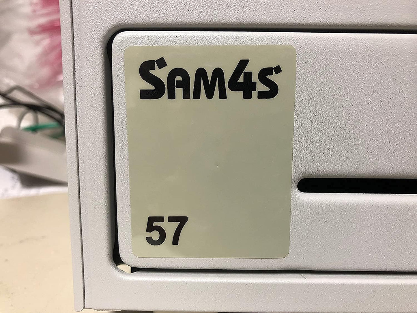 HK SYSTEMS SAM4S Cash Drawer Insert Money Tray Metal wire gripper 57, 5 Bills and 5 Coins, Compatible with Sam4s ER-5200, ER-5240, ER-5215, ER-900 Series, HK-7200 HK-7240, HK-7215 Series