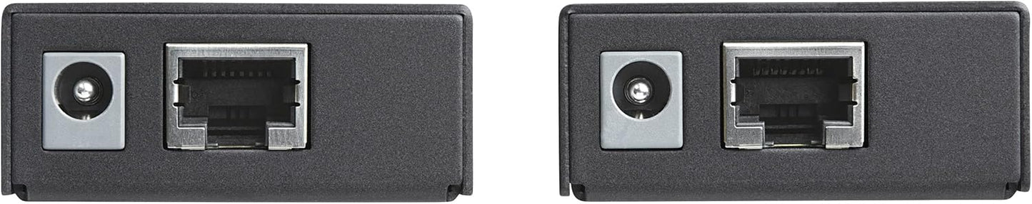 StarTech.com 4-Port USB 2.0 Extender - 130ft (40m) USB Over Cat5/Cat6 Extender - Compact USB 2.0 Over Ethernet Extender, TAA (USB2004EXTV)