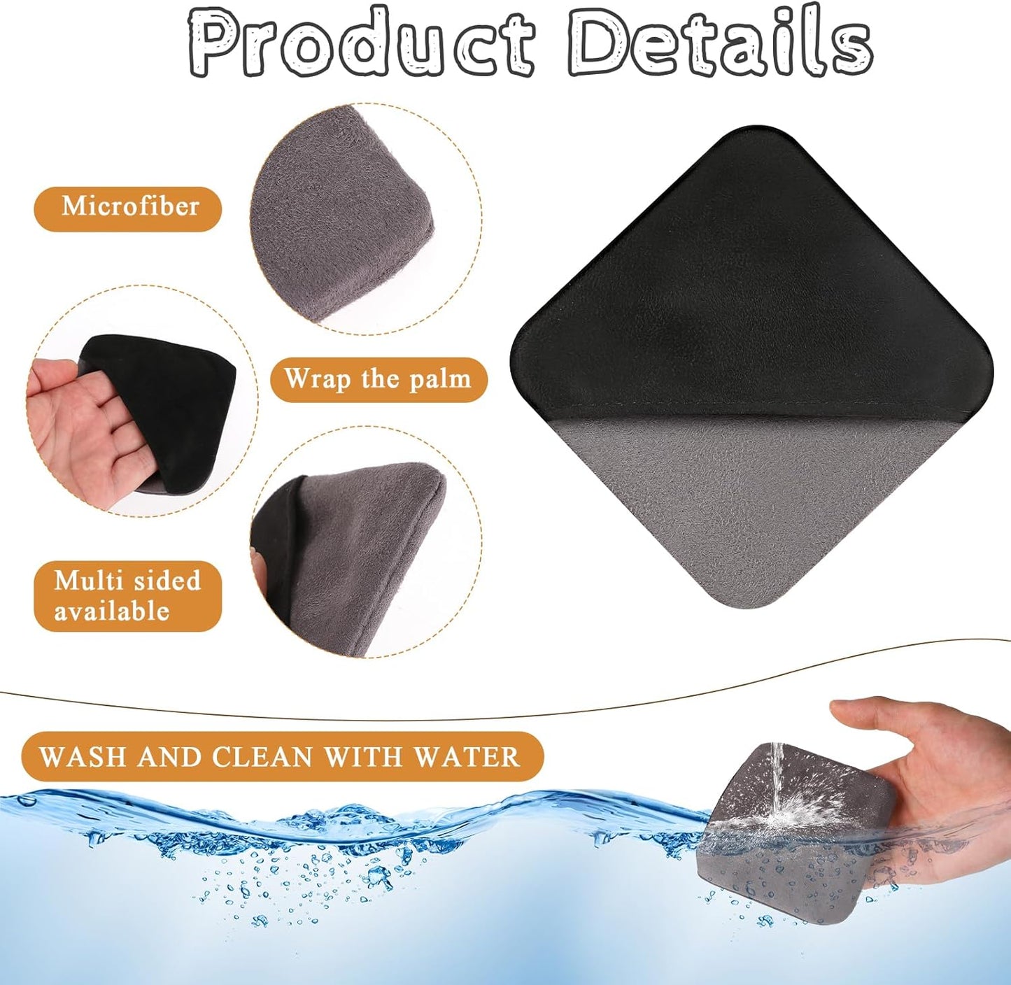 2 PCS Car Screen Cleaner, Car Touch Screen Cleaner, Microfiber Cloth Auto Touchscreen Cleaning Wipes, Car Cleaning Wipes Cleaning Cloth Screen Cleaner Cloth for Vehicle Dashboard Car Display Interior