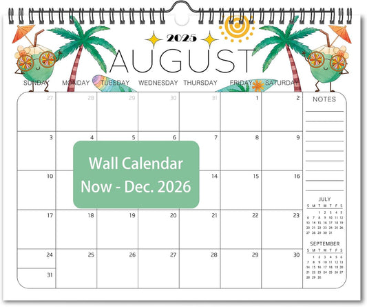 2025-2026 Wall Calendar - 14.5 x 11.5 Calendar 2025 - The Perfect Monthly Calendar Planner for Easy Organizing