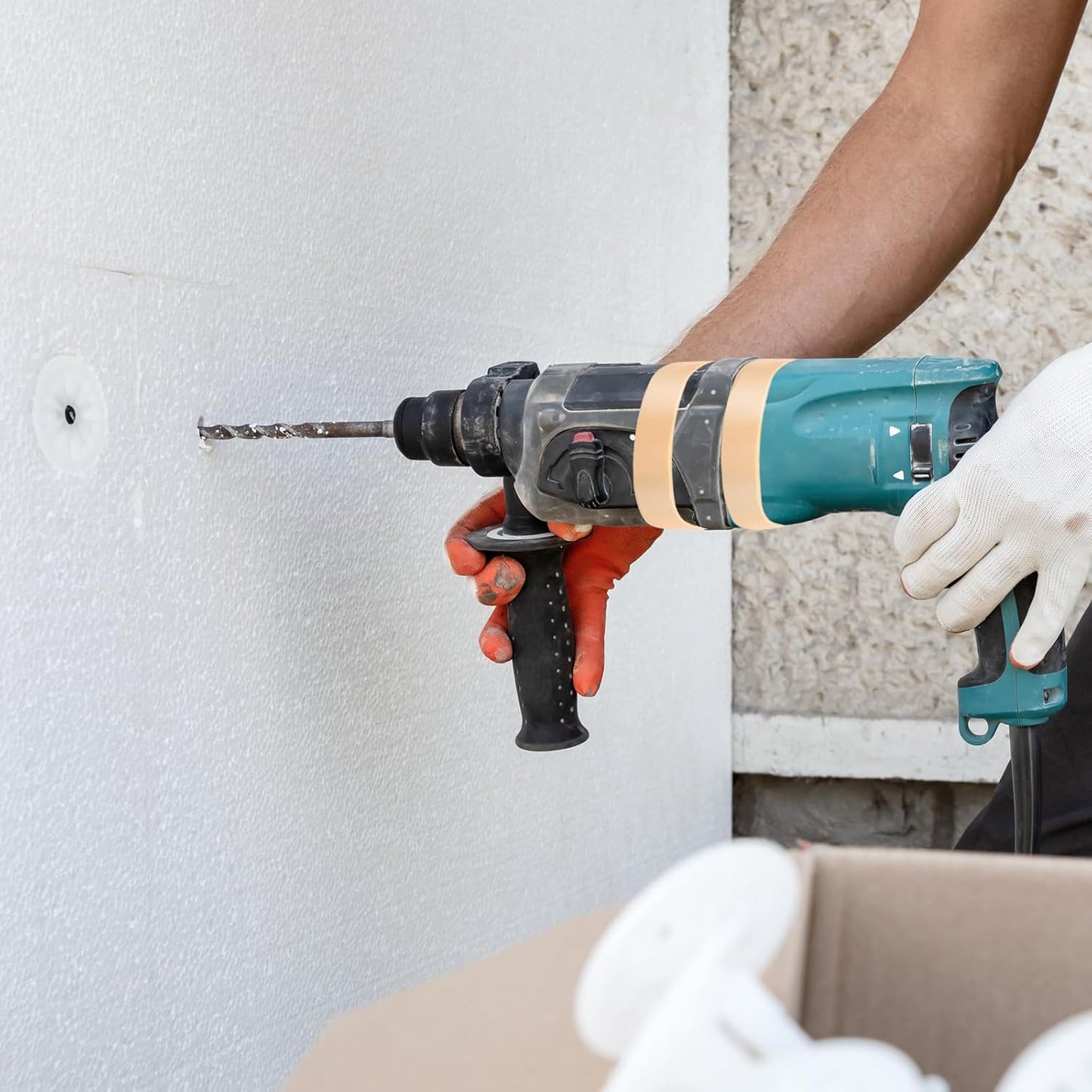 60 Mixed Count Heavy Duty Rubber Bands 6 Size Black Thick Wide Rubber Bands Assorted Size for Hiking Camping Survival Sports Supplies (Light brown)