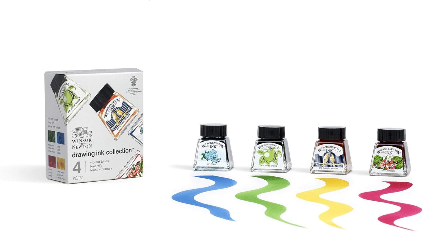 Winsor & Newton Brown Specialty Ink, 14ml Bottle