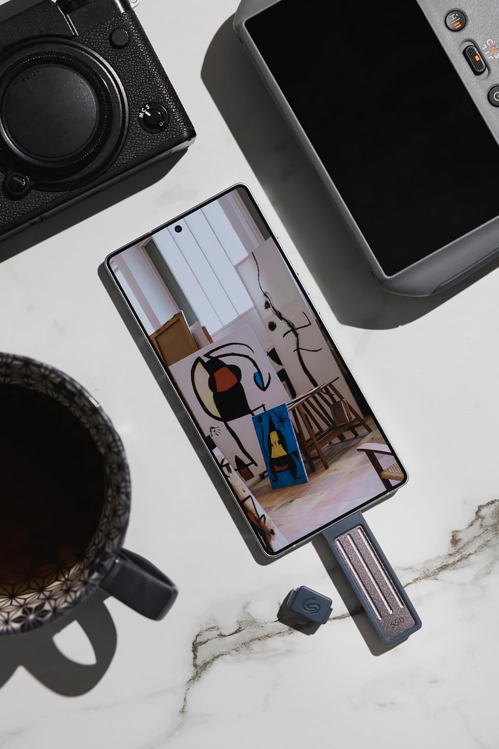 Seagate Ultra Compact 1TB, Portable SSD, 1000MB/s, USB-C, USB 3.2 Gen2, IP54 Water Dust and 3m Drop Resistant, Windows/Mac/iPhone/iPad/Android Phone/Tablet/PS4/PS5/Xbox Compatibility (STMX1000400)