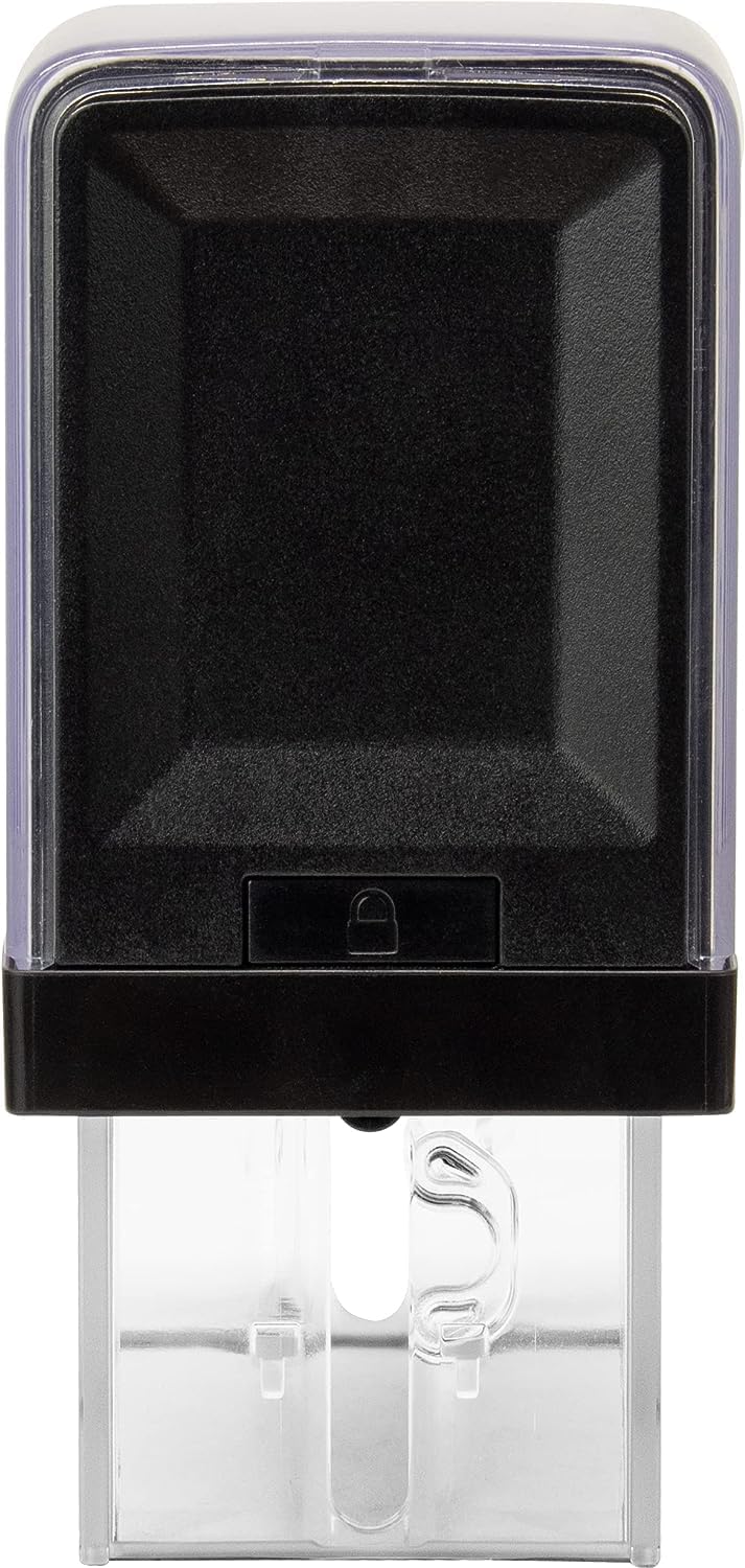 COLOP XXL Size Self Inking Custom Signature Stamp - Choose from 15 Ink Colors