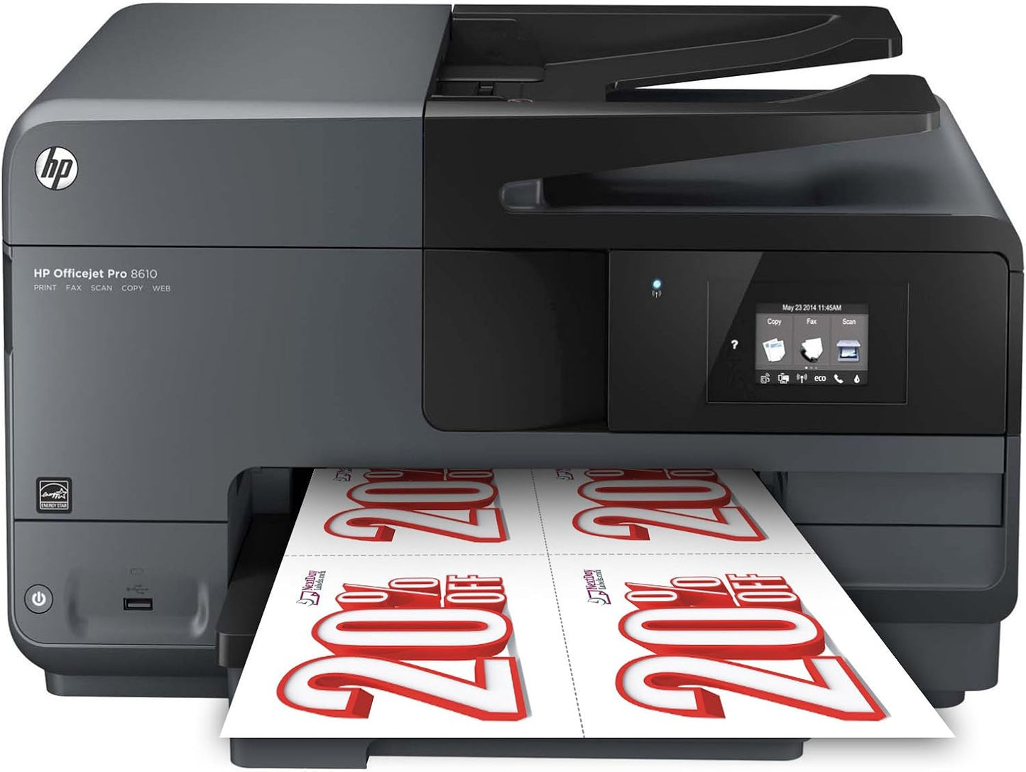 NextDayLabels - 8-1/2 x 11 Laser and Inkjet Printer Postcards 4 up Per Page, (4-1/4" x 5-1/2" After Perf) 100 Sheets / 400 Cards