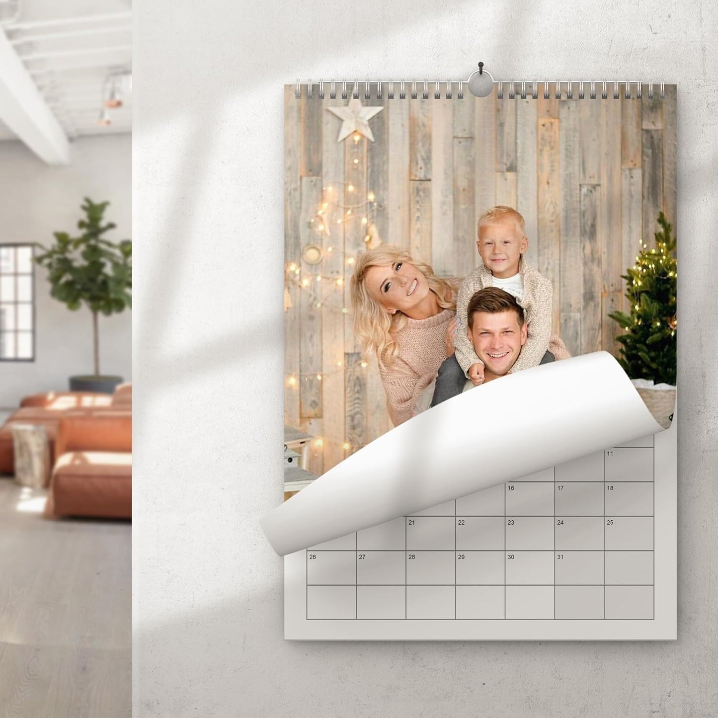 Custom Calendar 2026 for Home & Office - Print Your 13 Memories,Make Your Own Personalized Calendar Customized Christmas Gift &use your photo (Wall Calendar1, 10 packs)