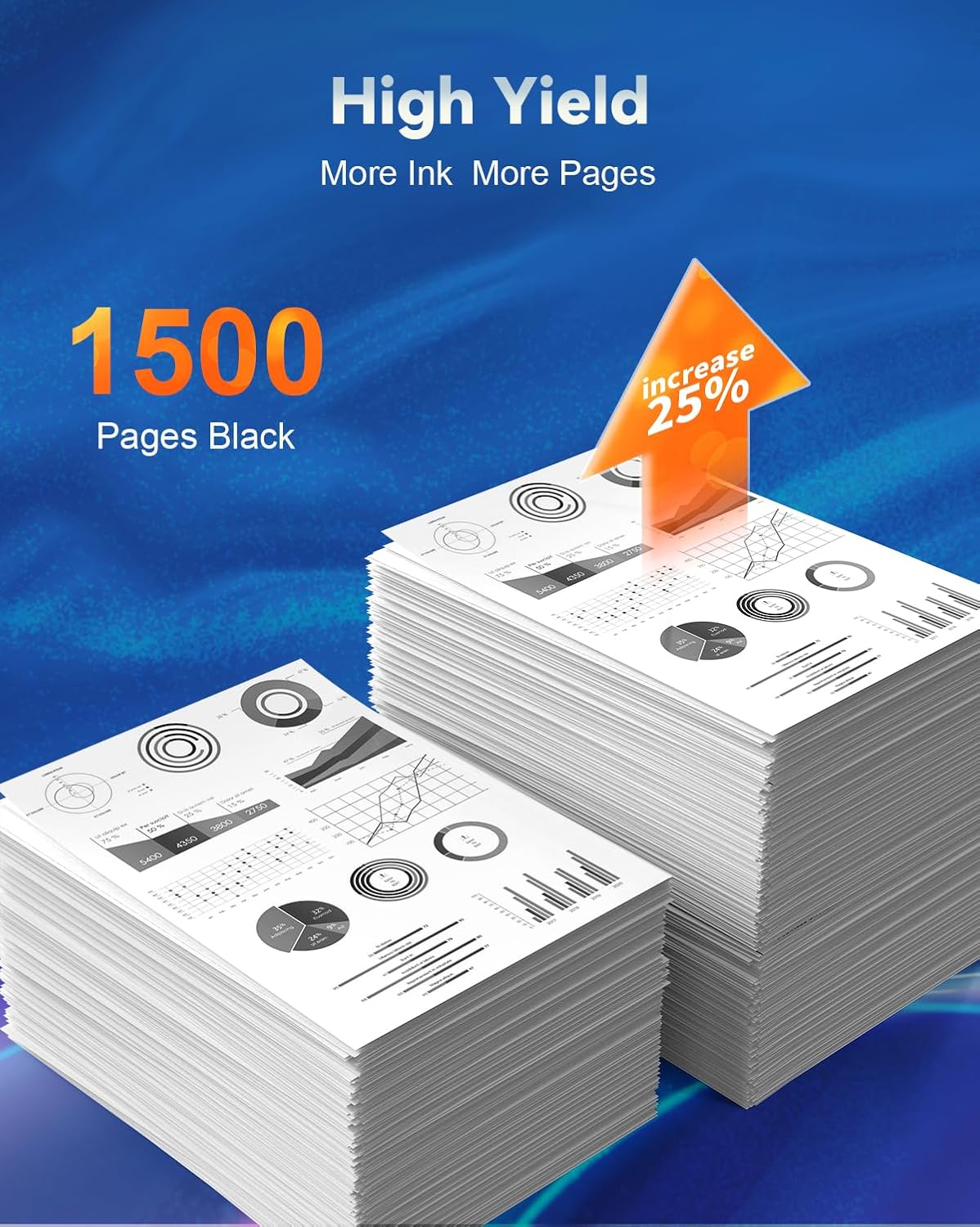 138A Toner Cartridge Replacement for HP 138A 138 A 138X 138 X Toner Cartridge ( with Chip ) Use for HP Laserjet Pro 3001dw 3001fdw MFP 3101fdw (2 Black)