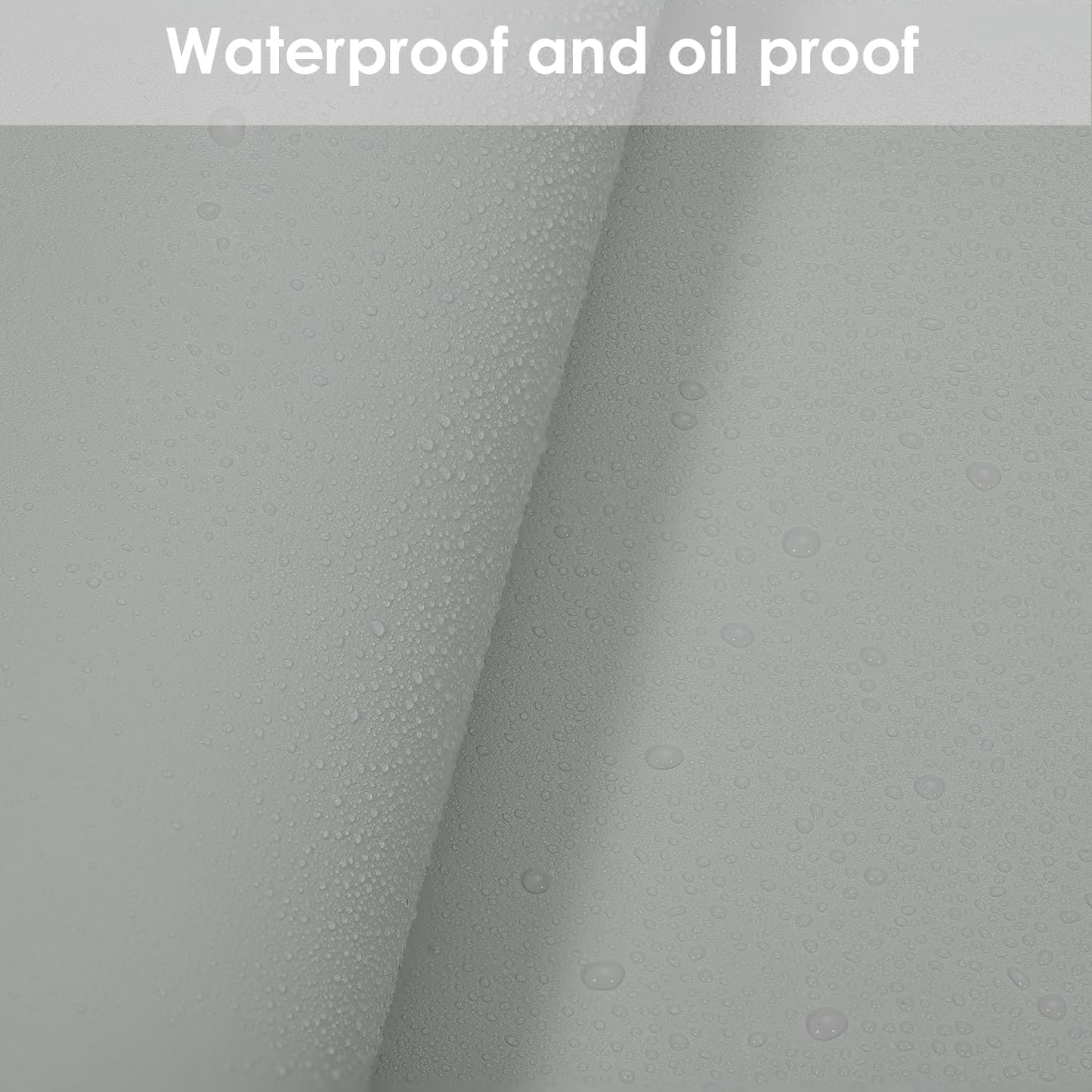 Leather Table Cover,1.8mm Thick,36x60 Inch Table Protector,Table Protector for Dining Room Table,Dining Table Cover,Table Cover Protector,Dining Table Protector(Gray+Gray,36x60)