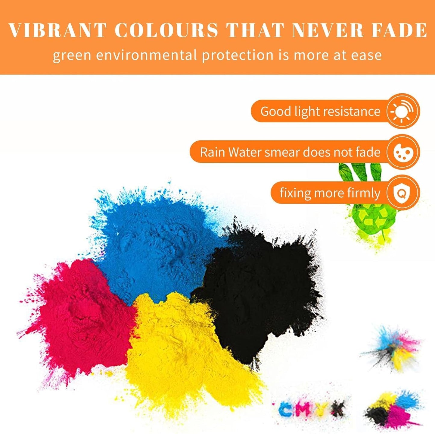 C310/C315 C310 C315 Toner Cartridge Replacement for Xerox 006R04356 006R04357 006R04358 006R04359 Toner Compatible for Xerox C310 C310DNI C310DNIM C315 C315DNI Color Printers (4-Pack)