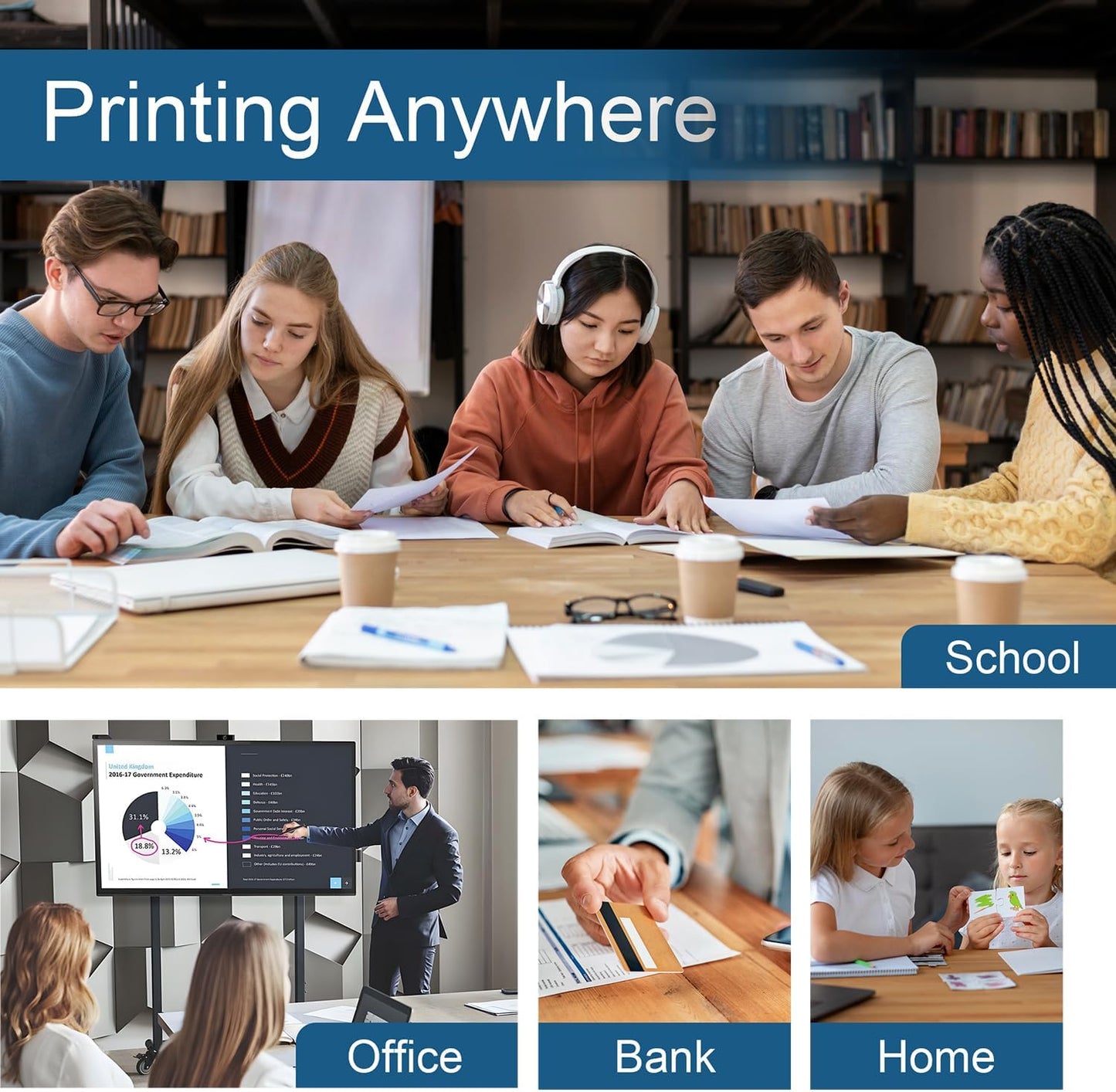 651A Toner Cartridges 4 Pack Compatible with 651A CE340A CE341A CE342A CE343A Toner Color Enterprise 700 MFP M775f M775z M775dn Printer Ink (Black, Cyan, Magenta, Yellow)