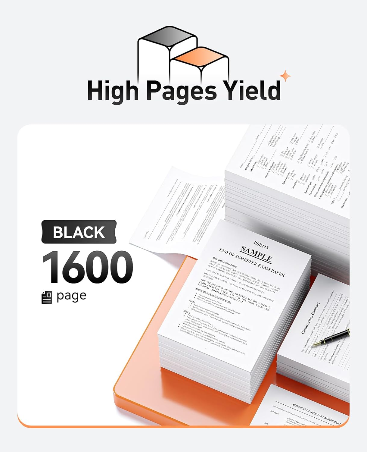 17A Black Toner Cartridge 2-Pack High Yield with Chip Replacement for HP 17A CF217A Toner Cartridges Compatible with HP LaserJet Pro MFP M130fn M130fw M130nw M130a M102w M102a M130 M102 Series Printer