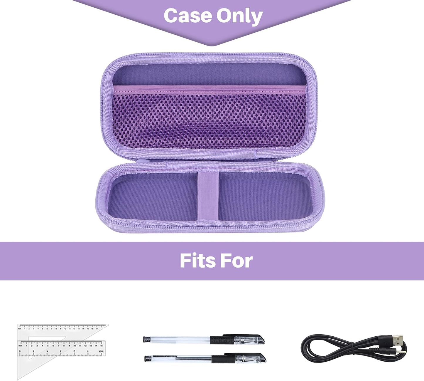 Hard Case Replacement for Texas Instruments TI-30XIIS TI-30XS TI-30Xa TI-36X Pro Scientific Calculator Case Only (Lavender Case)