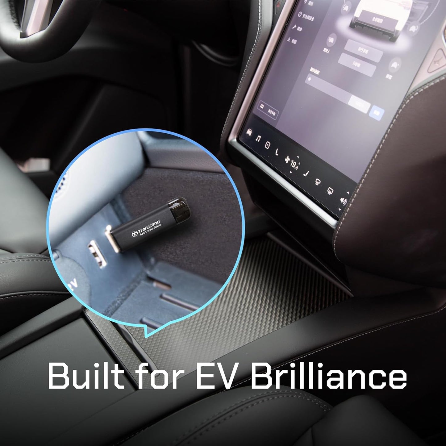 Transcend 512GB External SSD, Up to 1,050MB/s, Dual USB Flash Drive for iPhone&iPad&Mac, Windows&Android, Tablet&PC, Smart TV, USB 3.2 Gen 2 Thumb Drive Photo Stick, 2-in-1 Type C &Type A Memory Stick