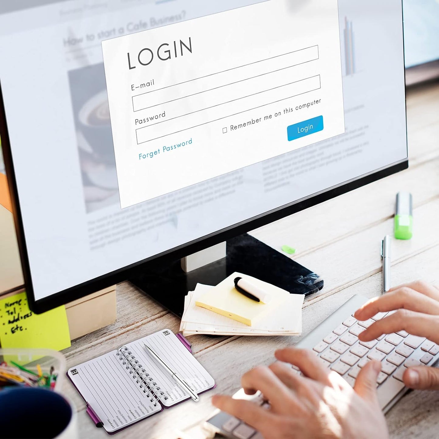 Zonon 2 Pcs Mini Password Book with Alphabetical Tabs Metal Password Keeper Book Portable Organizer Elegant Mandala Pattern Notebook with Pen, Spiral Bound for Information(Black, Purple)