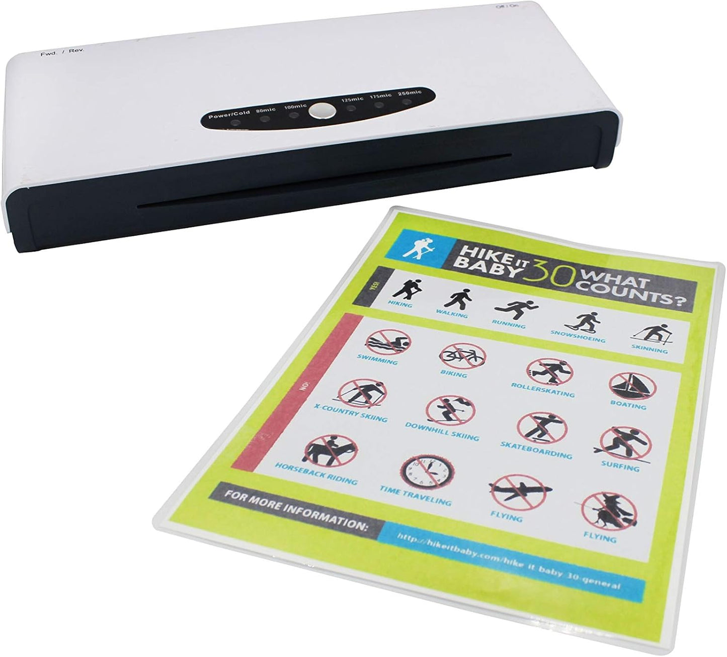 Thermal Laminating Pouches 9"x11.5" Inches, 3mil 200Pack, Laminated Paper, Clear, Letter Size, Office and School Supplies