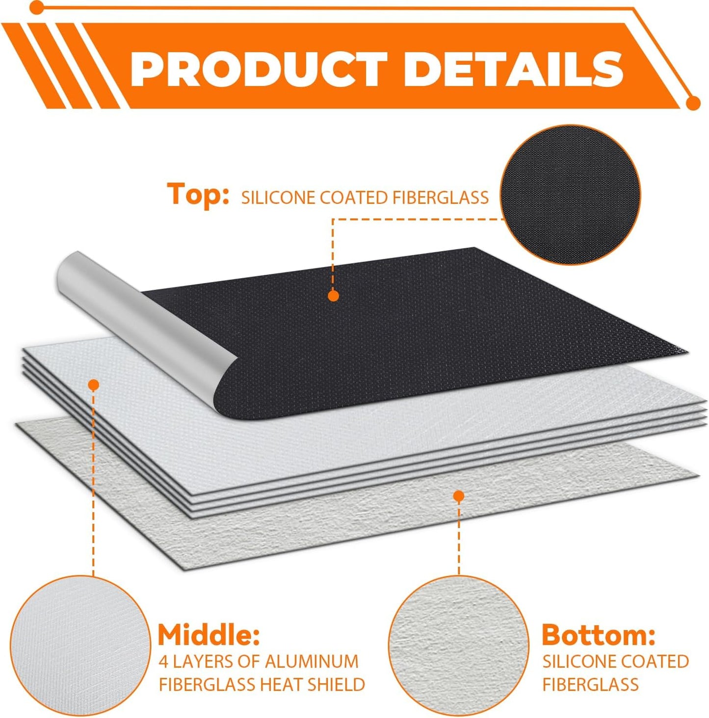 2 Pcs 5200°F Upgraded Fireproof Document Bag, Fire and Water Resistant Bag with Zipper for Documents, 15 x 11 Inch Waterproof Fireproof Money Bag for Important Document Storage Organizer(Black&Gray)