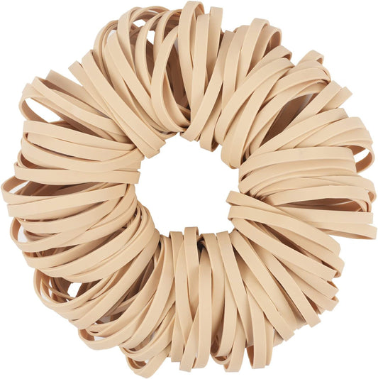 Rubber Bands Size #64 Elastic Band About 0.55 lb 120 Rubber Bands for Office Supply File Folders Litter Box