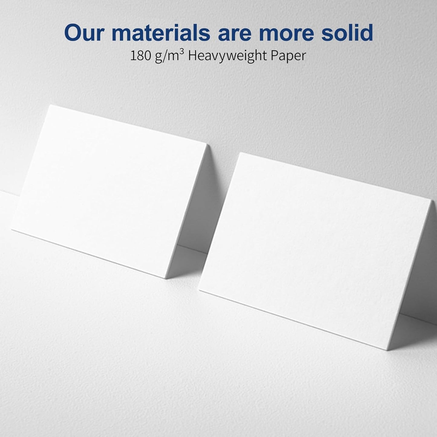 Customizable Name Badges Insert,2-1/4x3-1/2 Inch Vertical,White Printable Name Tag Insert Refills for Name Tag Holder,Laser/Inkjet Printable,400 Total Badges Insert(No Clip)