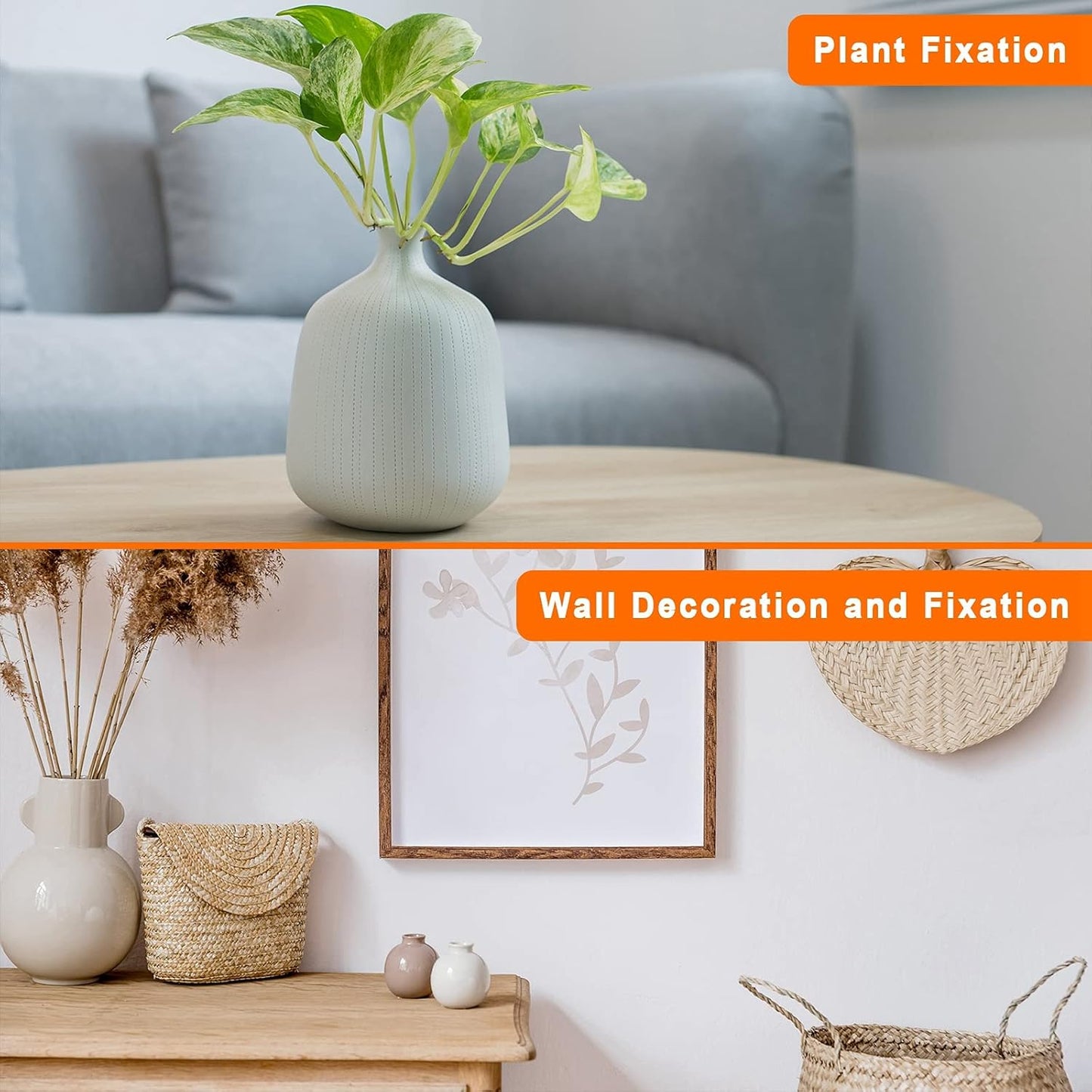 Zonon 200 Pcs Double Sided Adhesive Dots Clear Glue Point Tape Stickers Balloon Glue Round Mini No Traces Adhesive Sticker Dot Sticker for Classroom Decor Craft DIY Office (1.2 Inch/ 30 mm)