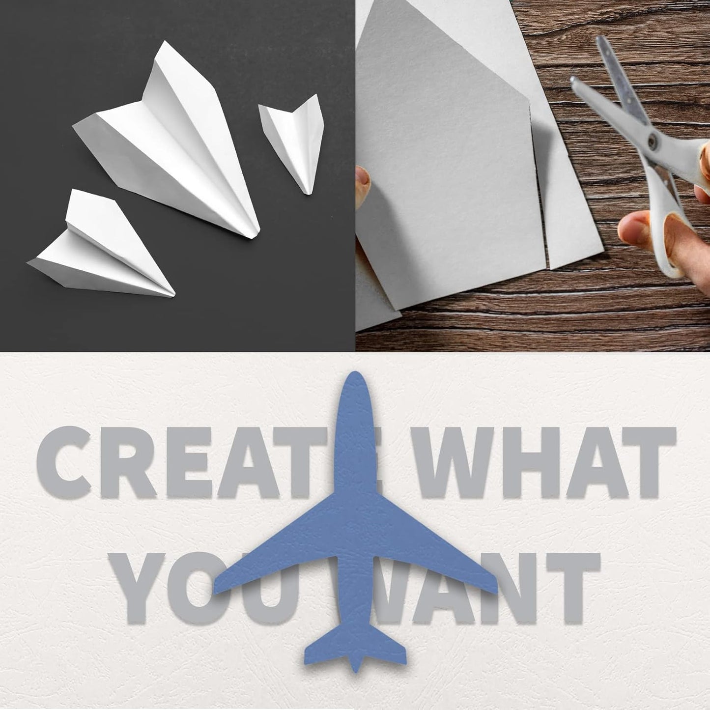 Binditek 100 Pack Grain Texture Paper Binding Presentation Covers, Letter Size, 13Mil, 90lb, 8.5 x 11 Inches, Un-Punched, Blue, Office Supplies