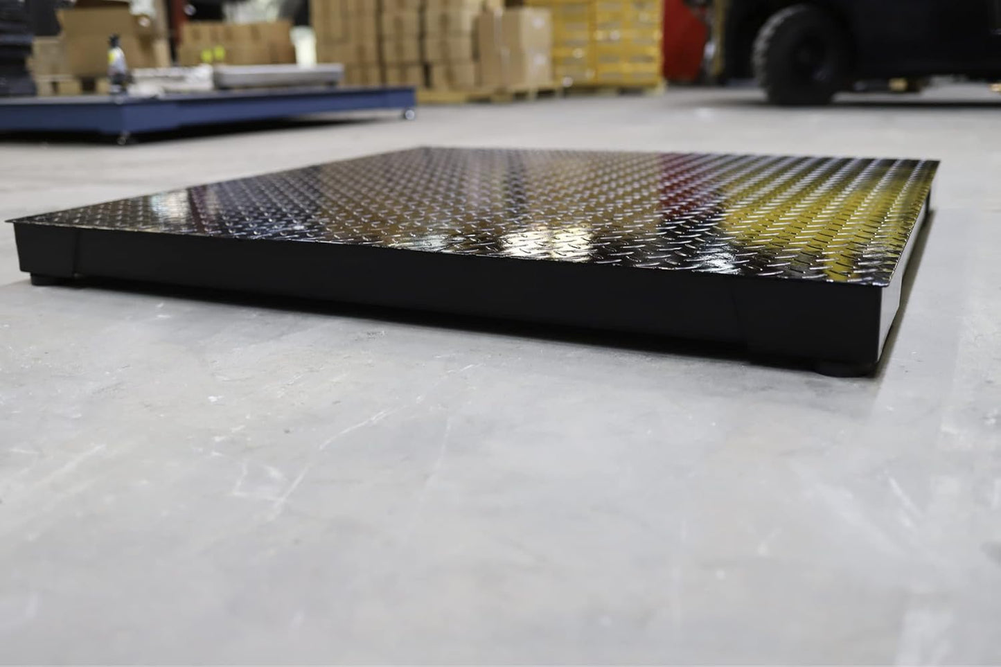 SellEton SL-4040-1k-NN 40" x 40" Industrial Floor Scale l 1000 lbs x 0.2 lb l Warehouse Pallets