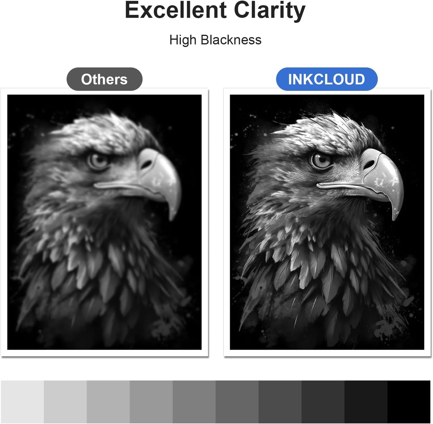 148A Toner Cartridge with Chip Black Compatible Replacement for HP 148A 148X W1480A W1480X for HP Pro 4001dw 4001dn 4001n MFP 4101fdw 4101fdn Printer High Yield Ink ( 2 Pack )