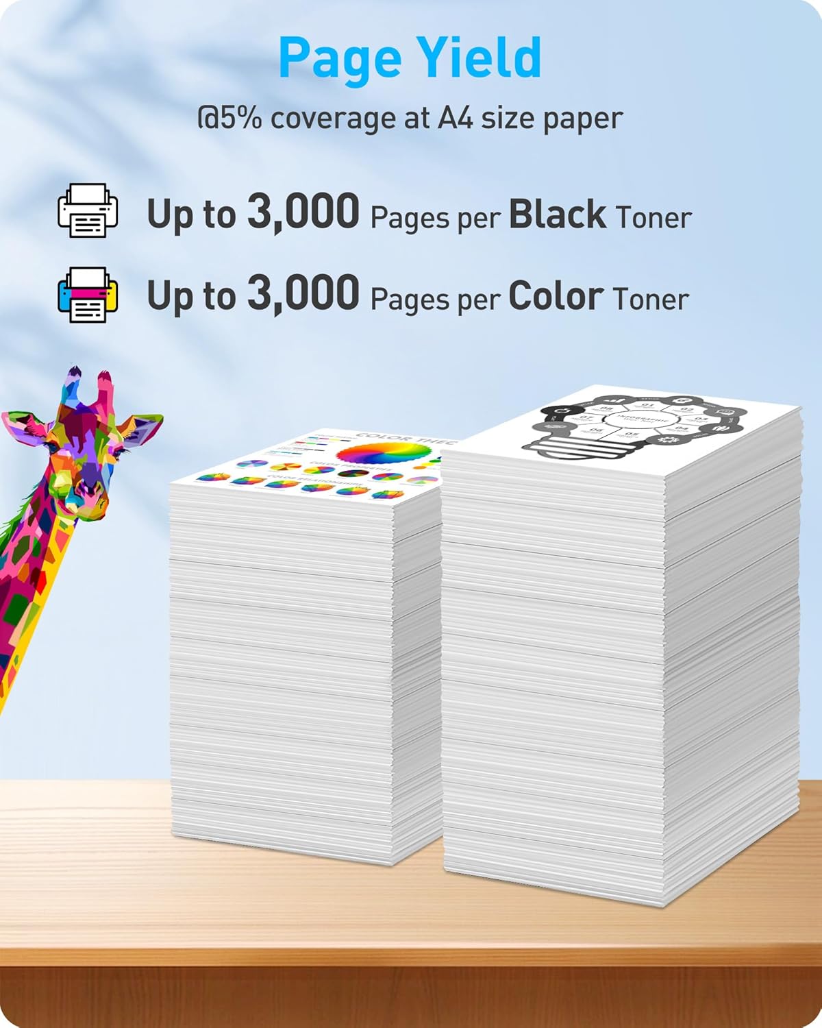 MasaiMara 74C10 74C10K0 74C10C0 74C10M0 74C10Y0 Compatible Toner Cartridges for Lexmark CS720 CS720de CS720dte CS725 CS725de CS725dte CX725 CX725de CX725dte CX725dhe CX725dthe Printer