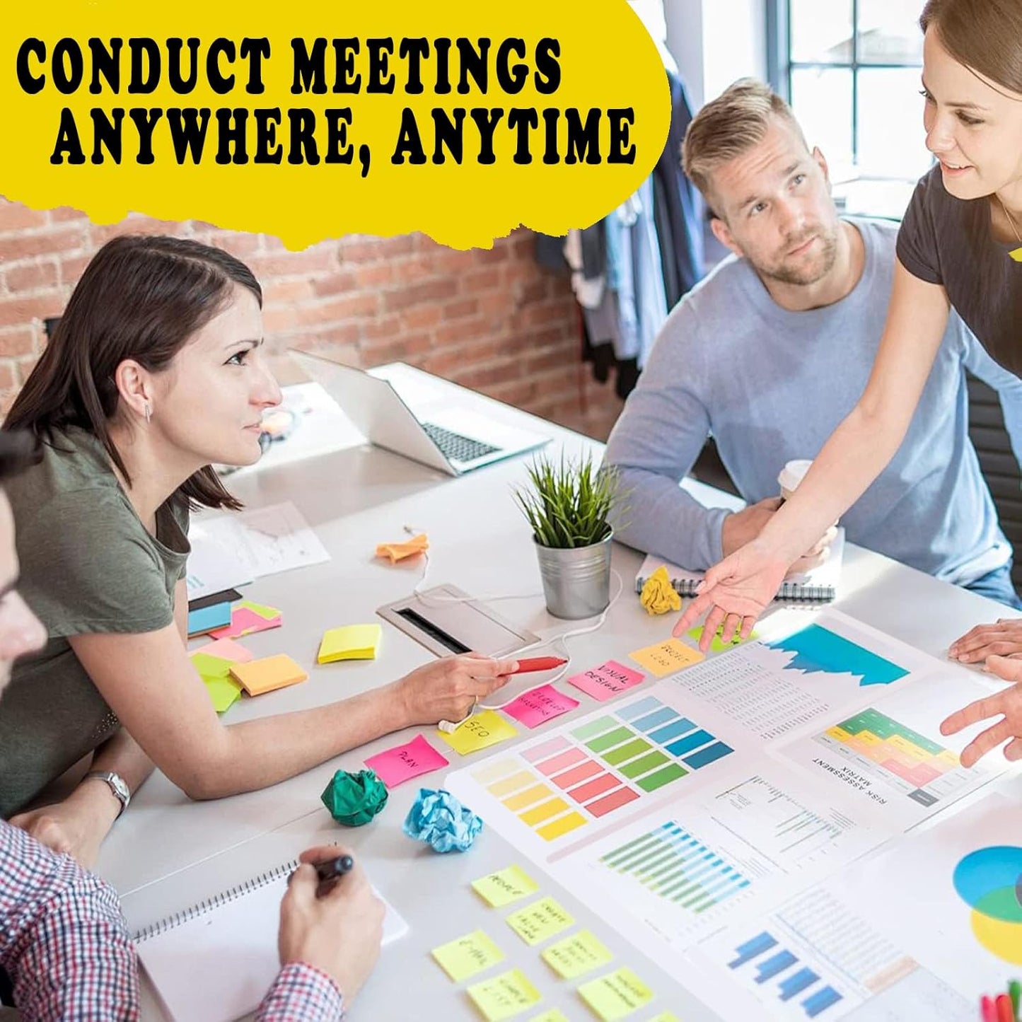 12 Pcs Small Trifold Poster Board, 21.7" x 14.2" Presentation Board, with Double Sided Tapes and Cardboard, White Corrugated Project Boards/Display Board for School Project/Science Fair Display Boards