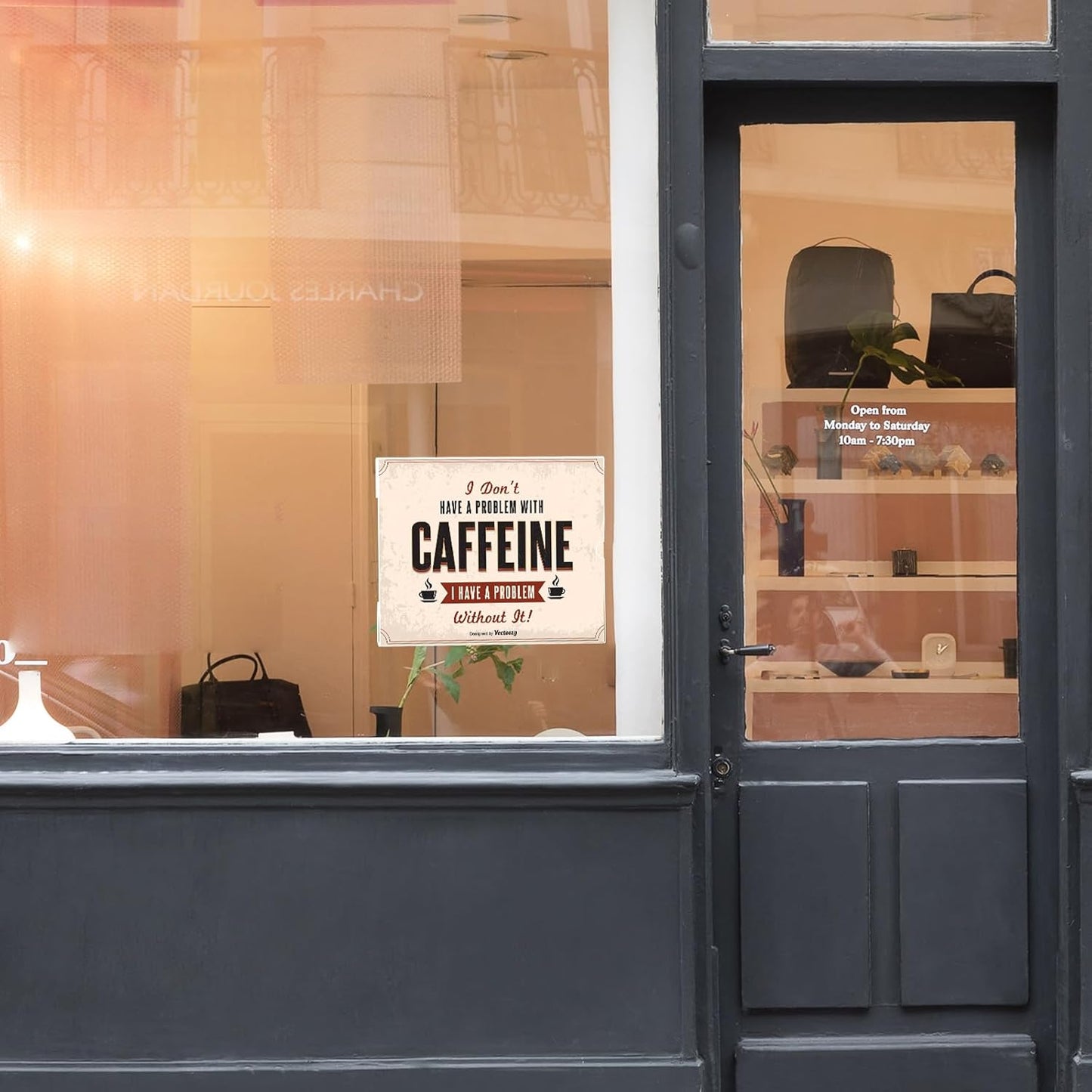 6pack Acrylic Wall Sign Holder with Tape,8.5 X 11 Wall Mount Clear Plastic Sign Holder, Horizontal Memo Document Menu Holder for Restaurant, Office, School, Store and Home Use,No Drilling