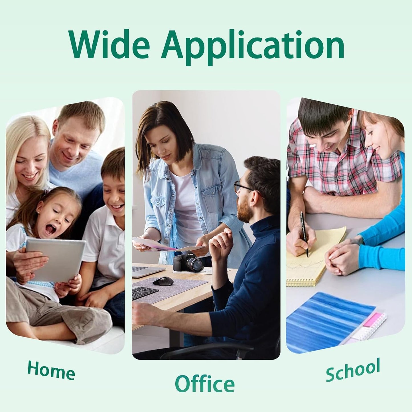 952XL Ink Cartridges Combo Pack Compatible for 8710 7740 Printer for OfficeJet Pro 8720 8725 8210 8715 8702 8740 7720 8730 8216 Printer （4-Pack）