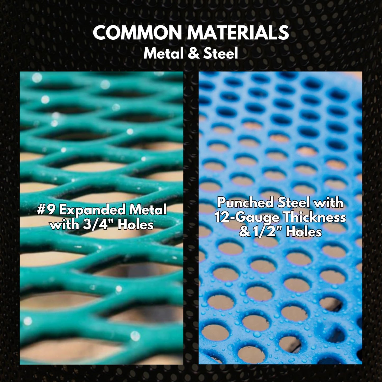 RDT-P-LBL Heavy Duty Round Trash Receptacle with Dome Top, Liner Included, 32 Gallon, Light Blue, Made in America