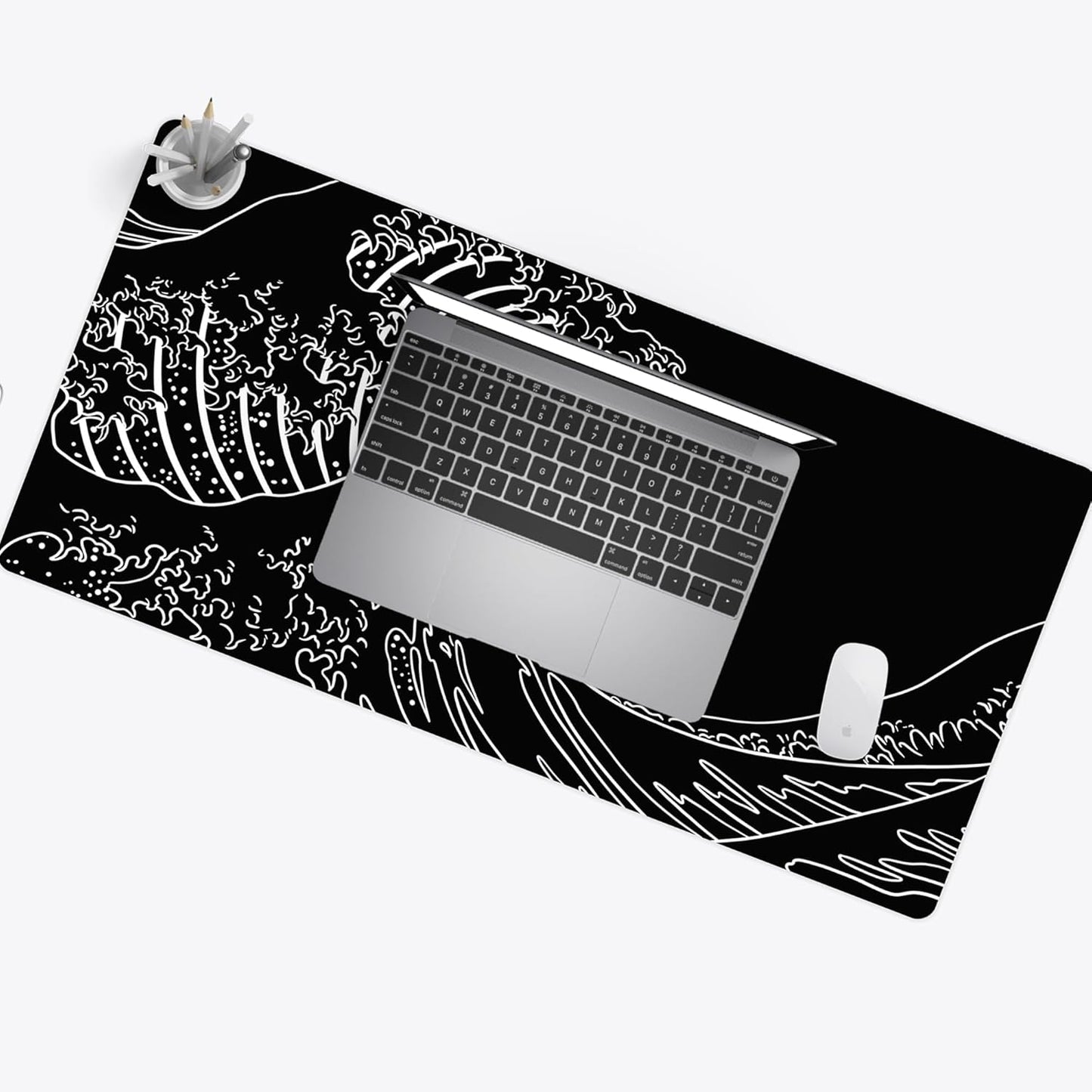 Custom Desk Mat – Personalized XL Desk Pad with Photo, Text, or Logo | Large 18x36” Gaming Mouse Pad, Extended Writing Surface