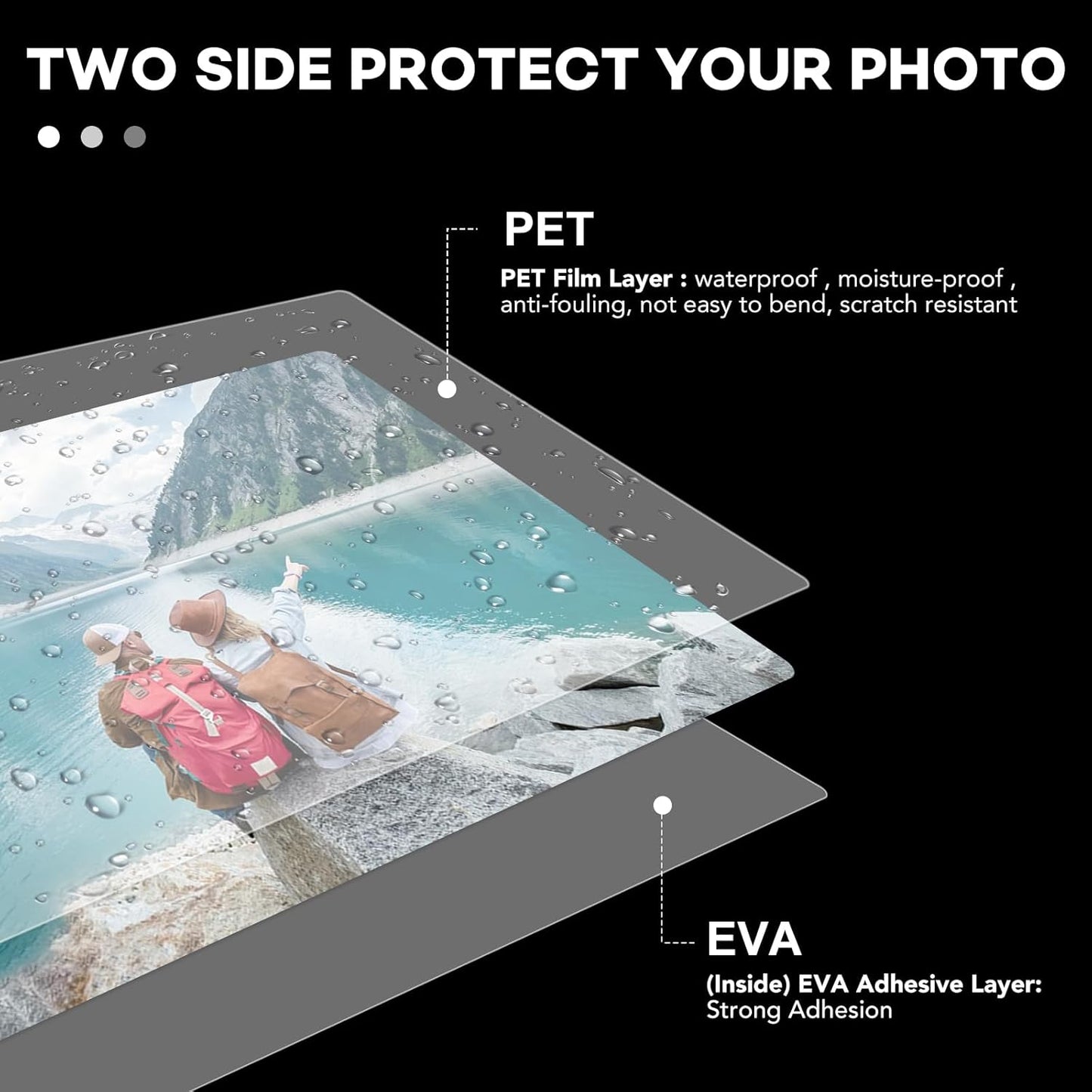 600 Pack Laminating Sheets, 3 Mil, 9 x 11.5 Inches Thermal Laminating Pouches Lamination Sheet Paper for Laminator, Clear, Letter Size, Office and School Supplies