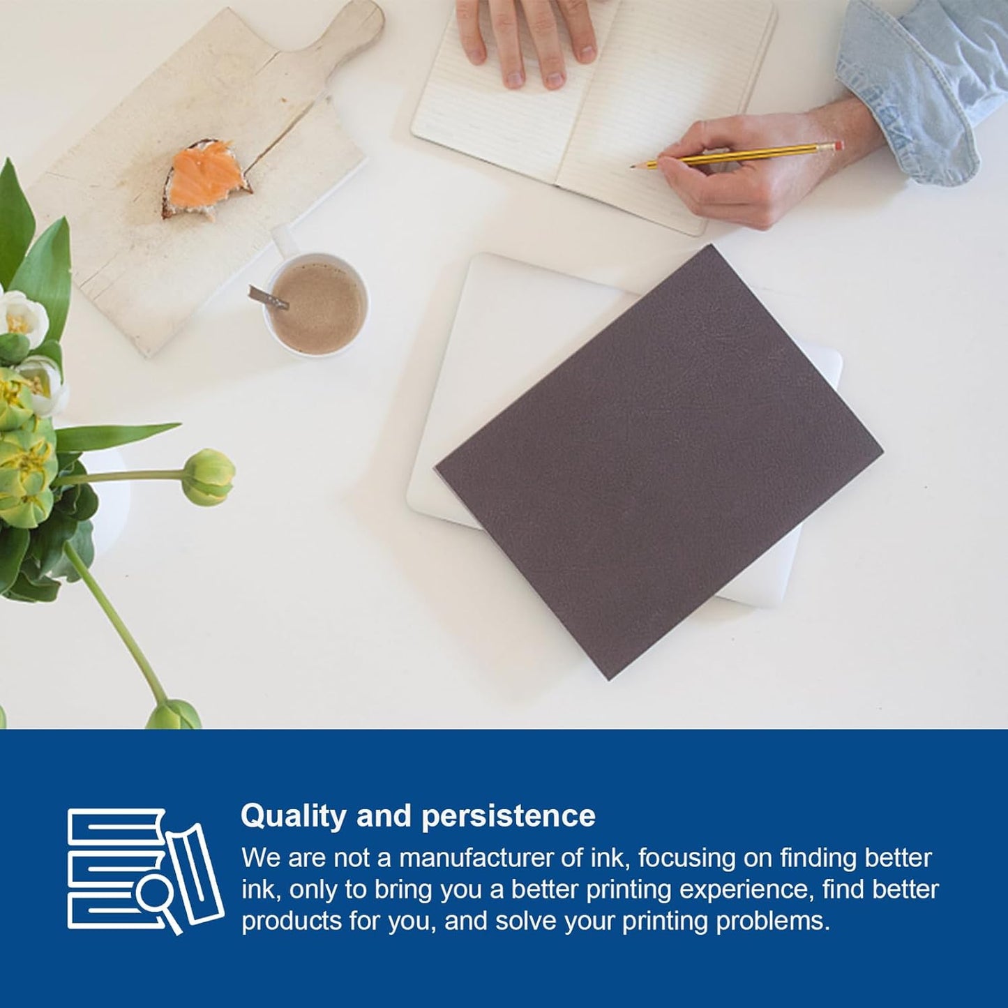 SJIC35P Ink Cartridge (BK/C/M/Y) Replacement for SJIC35P Ink Cartridge Set of ColorWorks C6000Au C6000Pu C6500Au C6500Pu Printer (4-Pack 80ml)