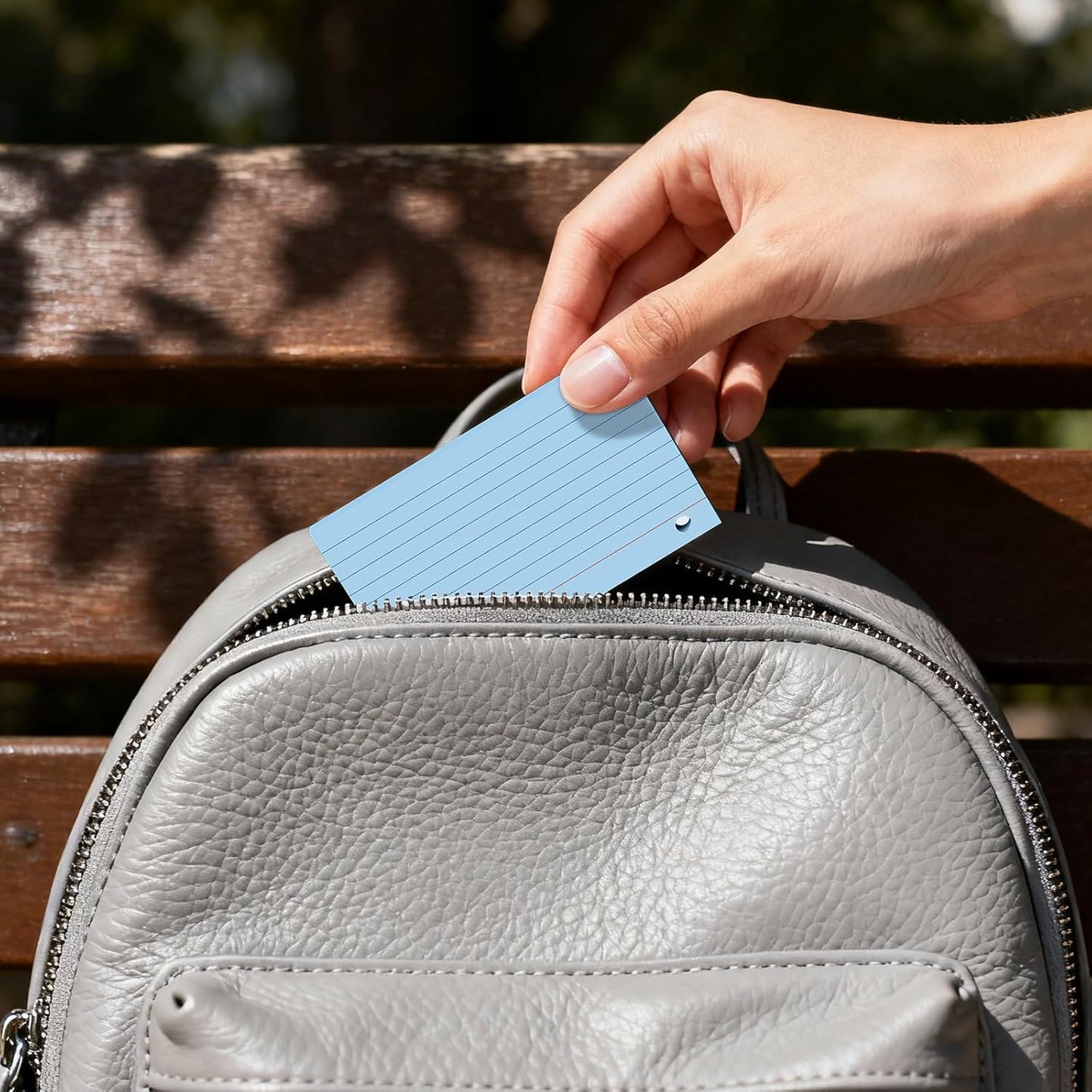 250-Pack Colored Index Cards 3x5 Inch w/Key Ring – 180gsm Heavyweight Flashcards – 5 Vibrant Colors Flash Cards (White Pink Blue Yellow Green) – Perfect for Study & Notes, Students School Supplies