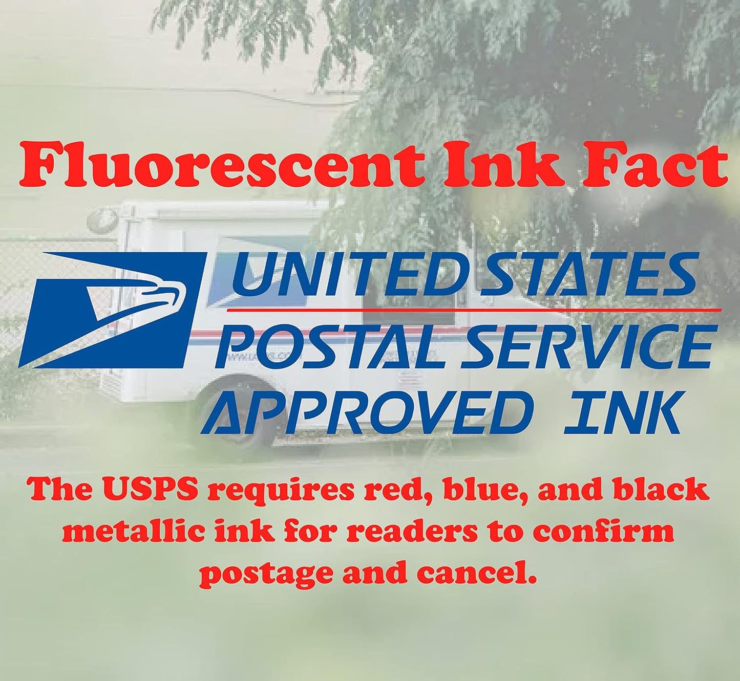 AMERICAN MAILING SOLUTIONS INC. | 2-Pack | Quadient IXINK1 Replacement Ink Cartridge for iX-1 Series Postage Meter