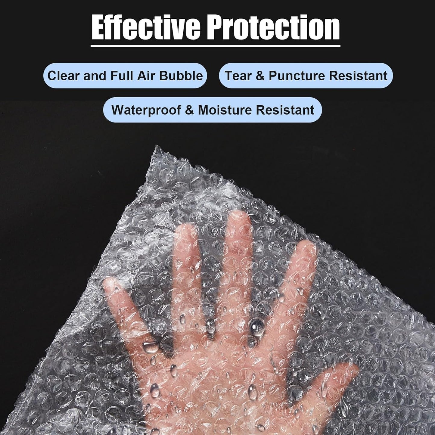 5 Pack Extra Large 28 * 32 Inch Bubble Pouches Clear Bubble Pouch Wrap Bags for Packing Shockproof Cushioning Wrap Bag for Shipping Moving Fragile Dishes China Plates Painting Fragile Items