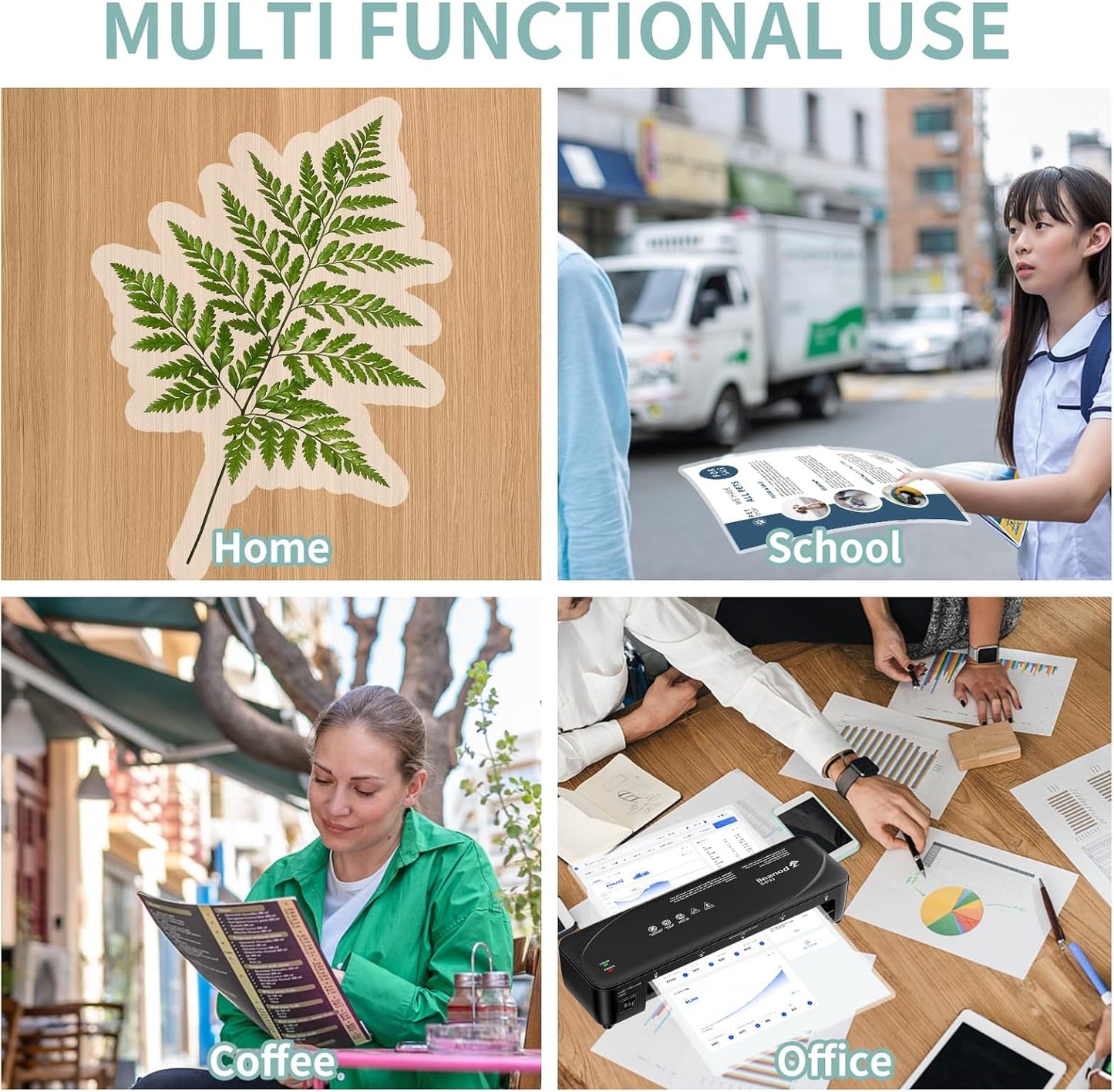 Laminating Sheets - 3Mil 1000 Pack Thermal Laminating Pouches, 9"x11.5" Clear Laminate Sheets for Schedules, Menus, Certificates, Art Drawings, Round Corner