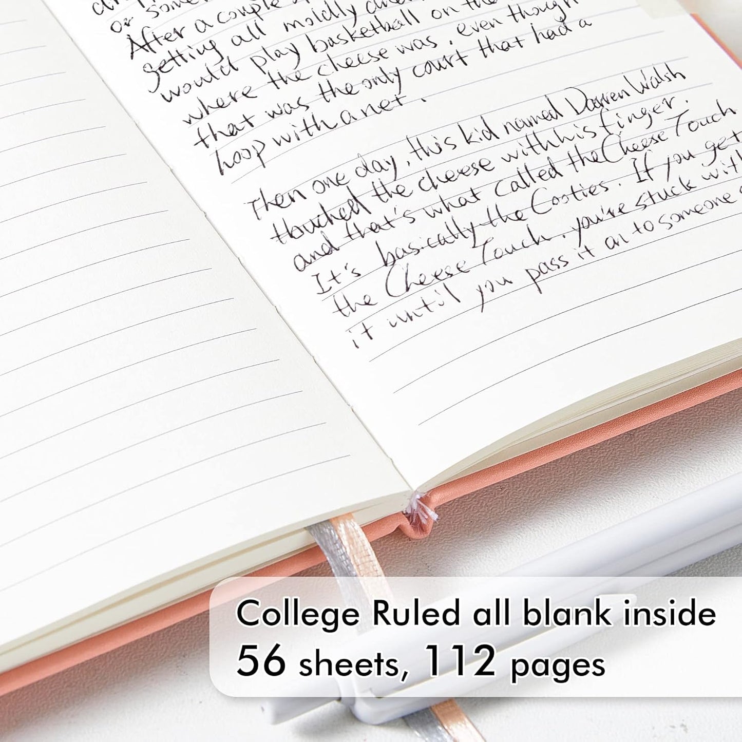 feela 6 Pack Pocket Small Notebooks Bulk, Mini Cute Memo Notepads Hardcover College Ruled Lined Journals with Pen Holder for Women Girls Office School, with 6 Black Pens, 3.5”x 5.5”, A6, Mild Colors