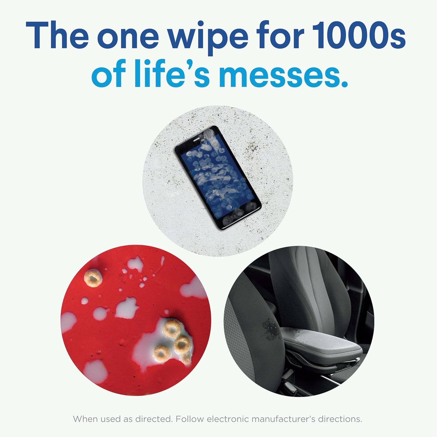 Clorox Disinfecting Wipes Value Pack, Bleach Free Cleaning Wipes, Dorm Room Essentials, 75 Count Each, Pack of 4