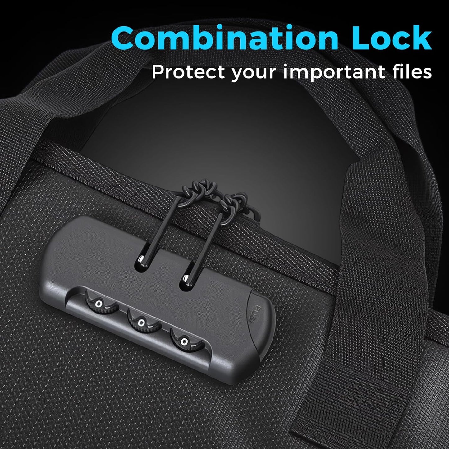 Accordion File Organizer with Combination Lock,Fireproof Expanding File Folder with Multi Pockets,13 Pockets Document Organizer with Handle & Labels,Portable Home Travel Safe Storage Letter A4 Files