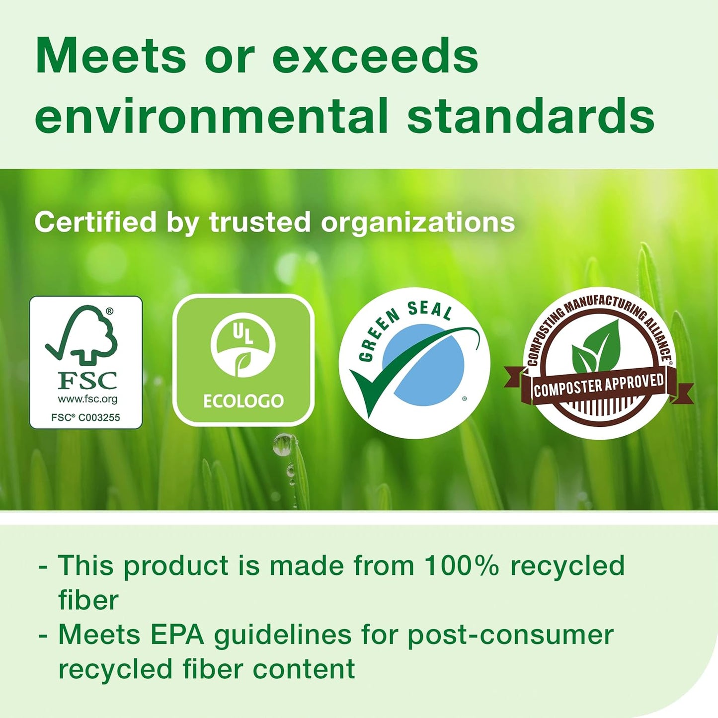 Tork Universal Hand Towel Roll White, Compatible with H21 Dispensers, 100% Recycled Fiber 6 Rolls x 800 Ft (RB8002)